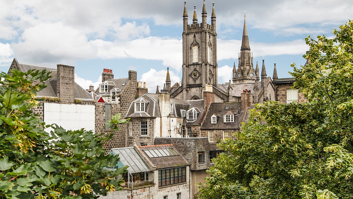 A view of Aberdeen, above. A new tax to be imposed soon "will provide a huge boost to our local economy."