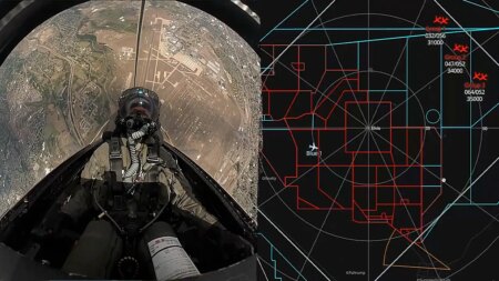 Fighter pilots take directions from AI in Pentagon’s groundbreaking test