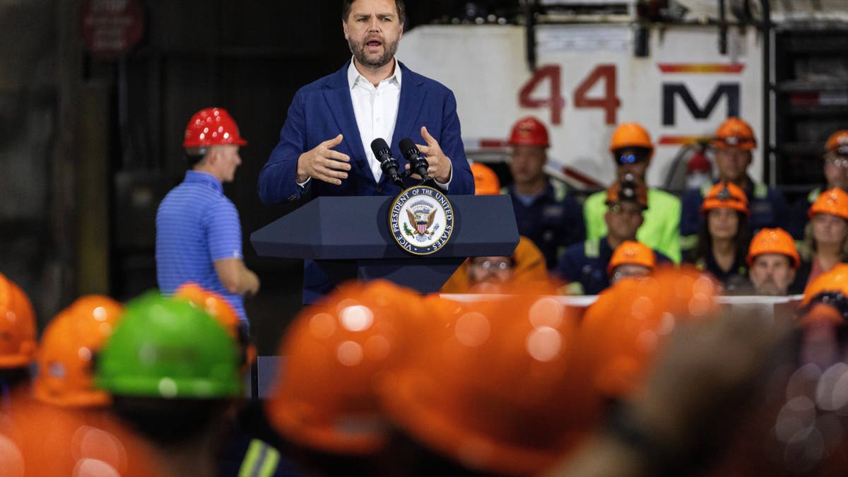 Vice President JD Vance
