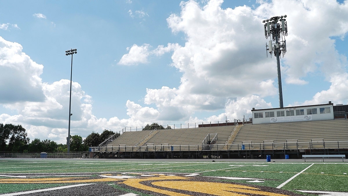 Apple Valley High School football stadium