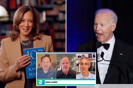 Biden allies will unload ‘Palinesque’ stories about Kamala Harris’ failings if ex-veep discusses his cognitive decline: report 