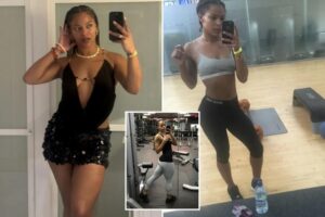 Coach says she was ‘skinny-shamed’ while struggling to gain weight