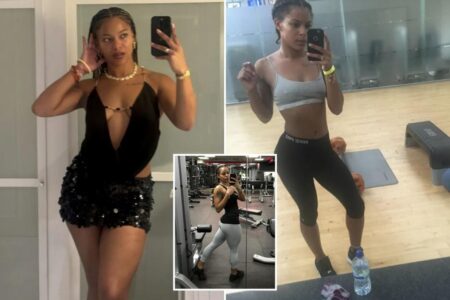 Coach says she was ‘skinny-shamed’ while struggling to gain weight