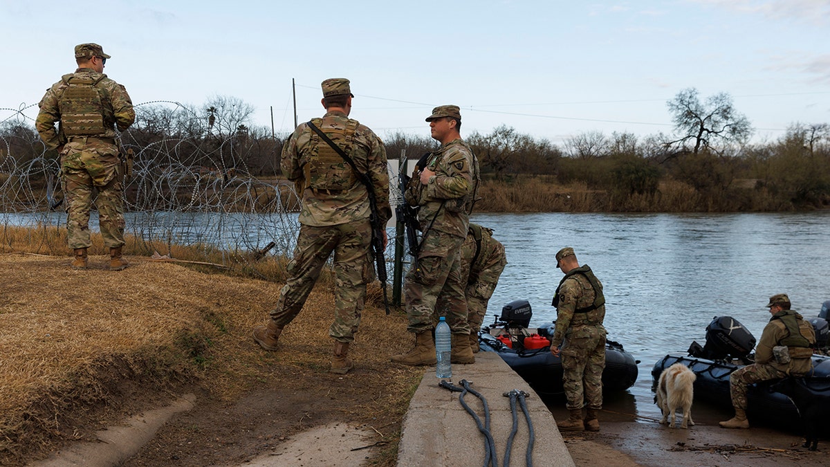 Border Patrol in Texas