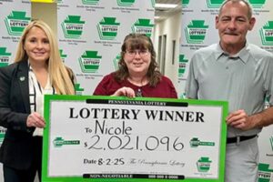 Breast cancer surviving grandma, 42, hits historic M jackpot on online Monopoly game in Pa.