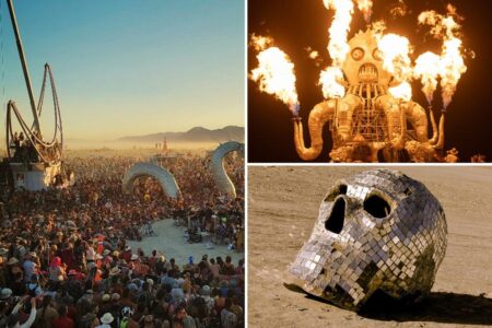 Burning Man attendee found in ‘pool of blood’ as cops launch murder probe