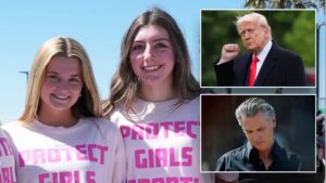 California board of education president opens up on defying Newsom to keep trans athletes out of girls sports