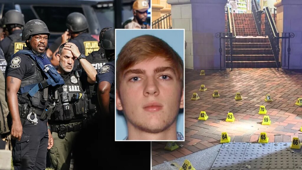 CDC shooter had police contacts over suicide, used father’s guns in attack: officials