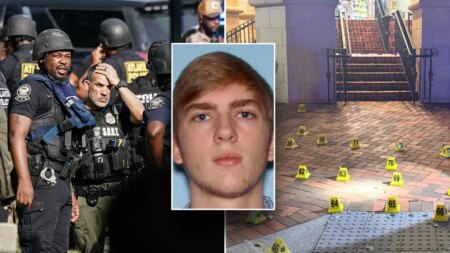 CDC shooter had police contacts over suicide, used father’s guns in attack: officials