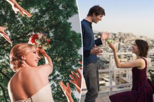 Bride furious after groomsman’s girlfriend hijacks bouquet toss with surprise proposal: ‘I feel robbed’