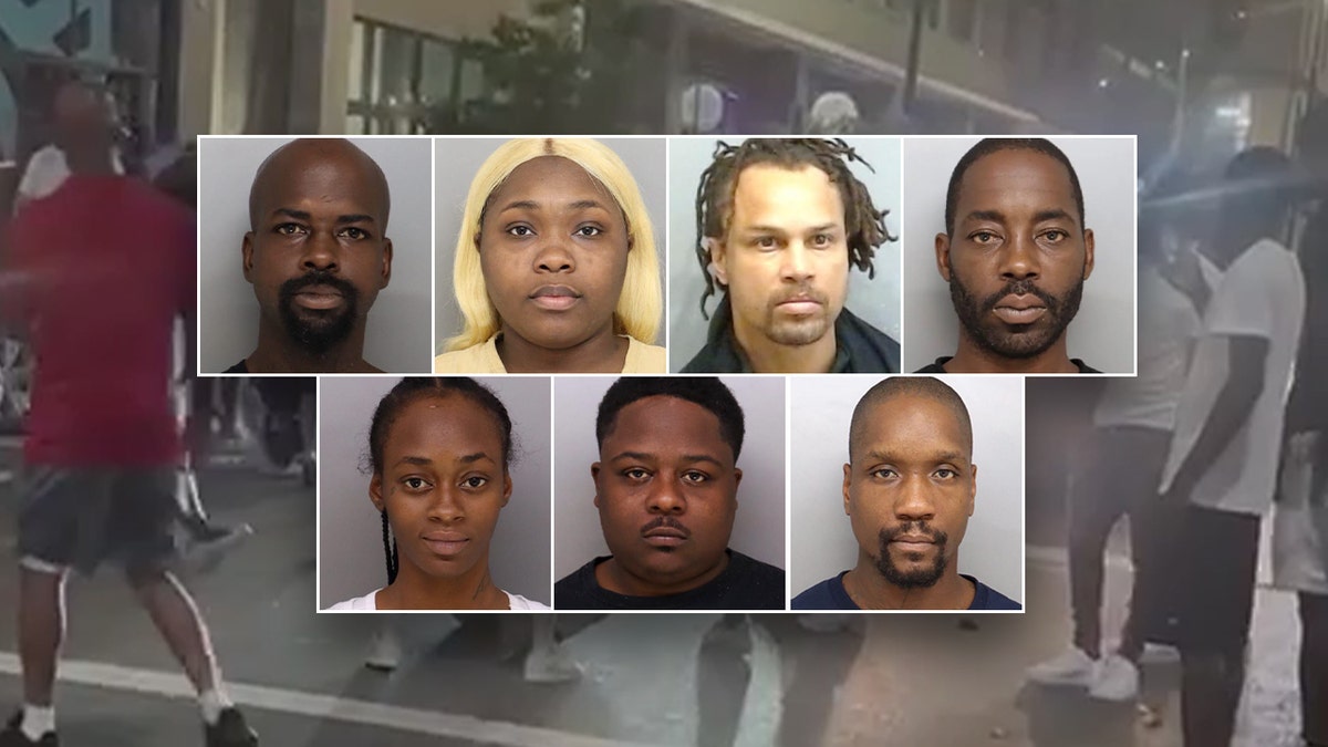 Viral Cincinnati assault suspects