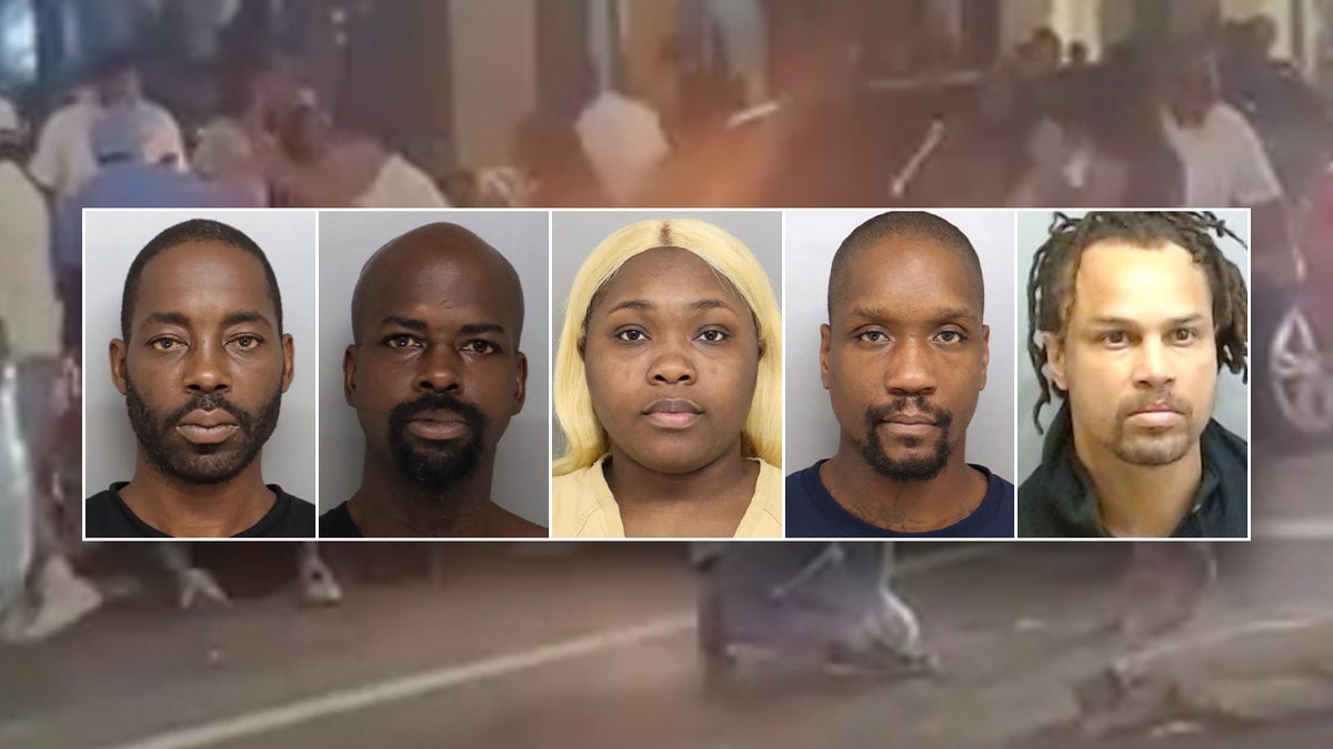 Cincinnati brawl suspects