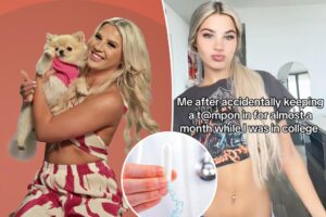 Exclusive | I accidentally kept a tampon in for a month — it smelled like a rat crawled inside of me and died