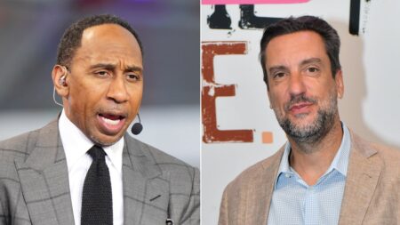 Clay Travis, Stephen A Smith set for debate at Front Office Sports’ media summit