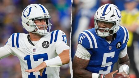 Fox News Sports Huddle Newsletter: Colts name Daniel Jones starter, Anthony Richardson’s agent raises concerns
