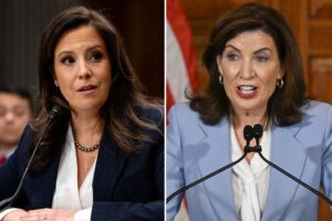 Hochul warns that ‘pathetic’ Stefanik is just Trump lemming