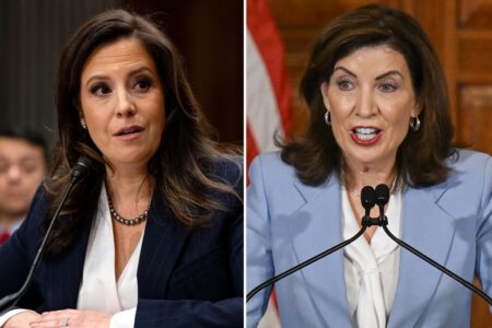 Hochul warns that ‘pathetic’ Stefanik is just Trump lemming