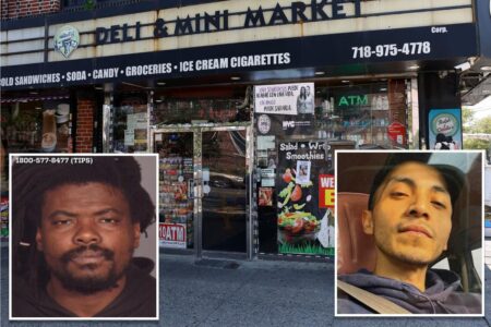 Unhinged man suspected of fatally stabbing NYC deli worker during clash over ‘loosie’ ID’d as repeat offender with 24 arrests: cops
