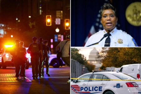 DC sues to block Trump’s ‘unlawful’ takeover of police department as crackdown intensifies