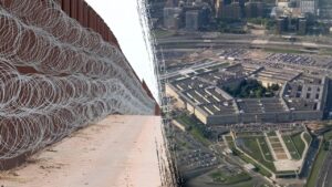 Hundreds of DOD civilians accept call of duty in southern border mission under Trump’s order