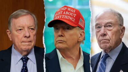 Trump nominees squeezed between ‘blue slips’ and blue obstruction