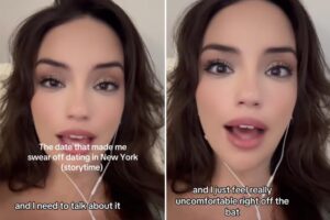 Single NYC woman swears off dating after having the ‘worst first date’ with an older ‘egomaniac’