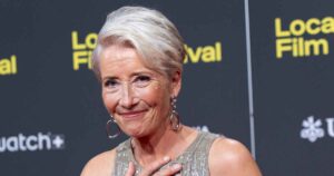 Emma Thompson Reiterates Claims Donald Trump Once Asked Her on a Date: ‘Thought It Was a Joke’