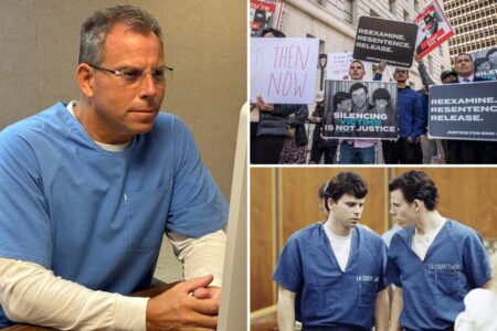 Unexpected ‘erroneous’ release of Erik Menendez’s parole hearing audio causes family uproar as both brothers denied parole: ‘This is disgusting’