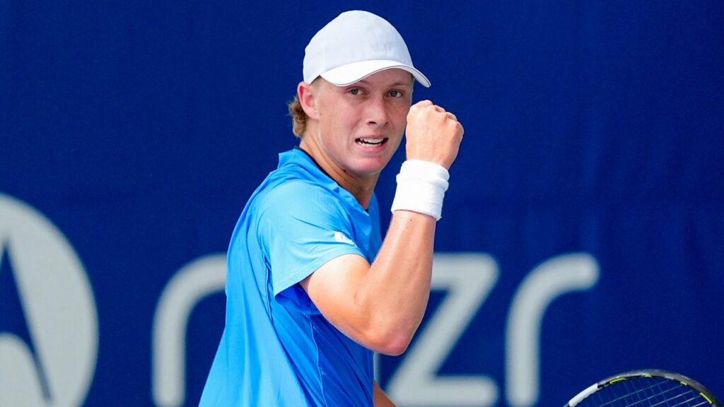 Rising tennis star Ethan Quinn details ‘tight knit’ American group at 2025 US Open