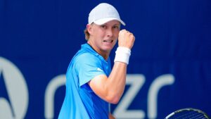 Rising tennis star Ethan Quinn details ‘tight knit’ American group at 2025 US Open