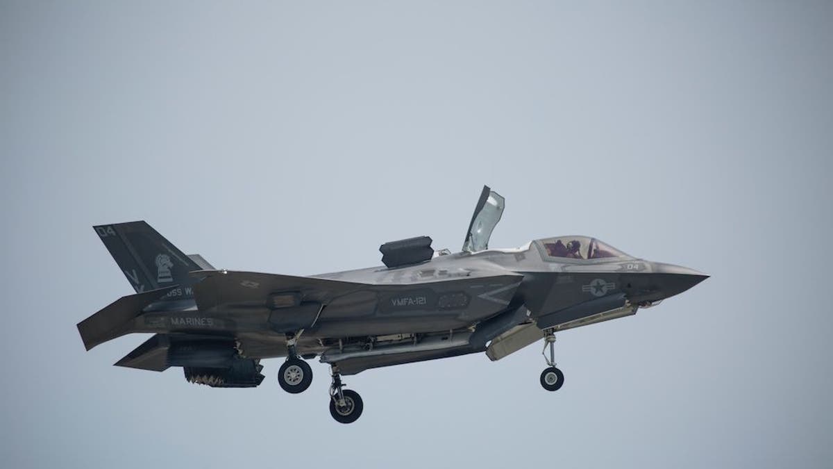 Image of a Marine Corps F-35