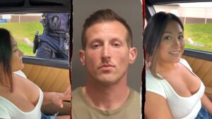 Ex-officer sentenced following arrest for groping OnlyFans star in video while on duty