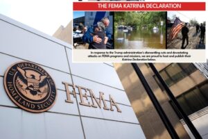 Some FEMA employees put on leave following signing of dissent letter over capacity to respond to major disaster