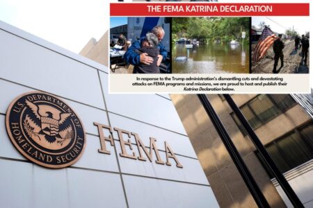 Some FEMA employees put on leave following signing of dissent letter over capacity to respond to major disaster
