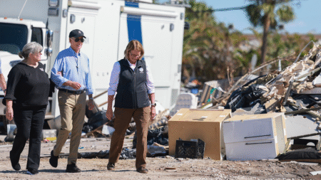 FEMA employees placed on leave after claiming Trump leadership could spark next Hurricane Katrina