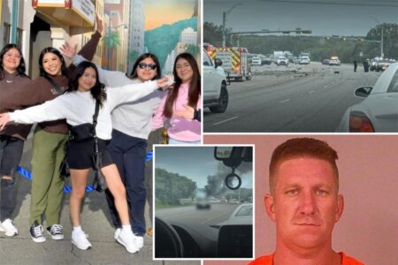 Five best friends killed when SUV hit by truck while they were heading on birthday trip