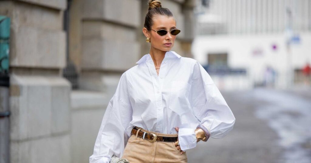 Smaller Bust? These 15 Flattering Blouses Have Clever Features to Give an Extra Lift