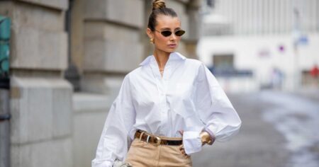 Smaller Bust? These 15 Flattering Blouses Have Clever Features to Give an Extra Lift