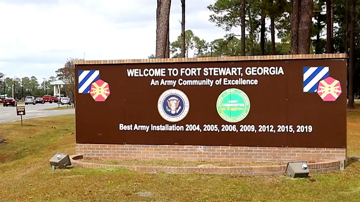 Parts of the Army's Fort Stewart in Georgia were locked down after an active shooter was reported there, a spokesperson said.
