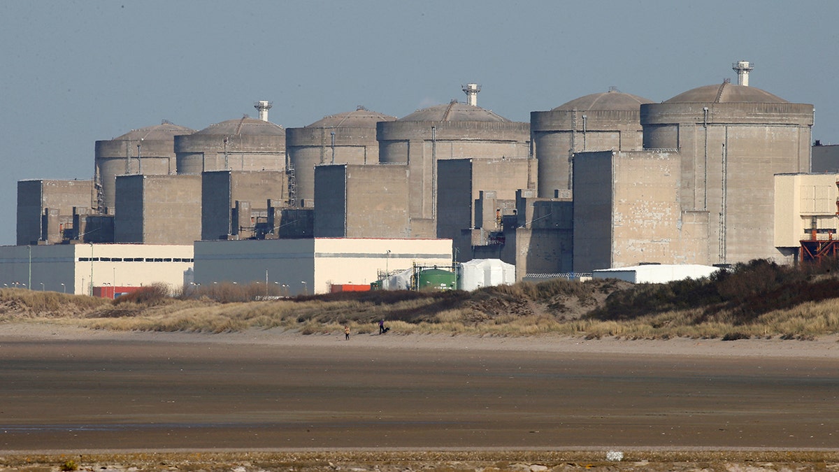 france nuclear plant north sea