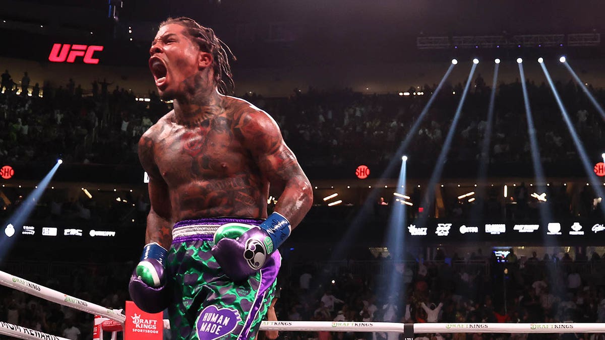 Gervonta Davis after win