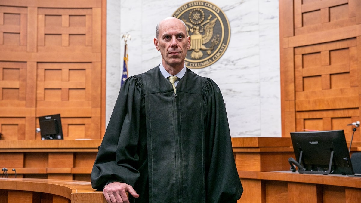 James Boasberg, incoming chief judge of the US District Court, in Washington, DC, US, on Monday, March 13, 2023. Boasberg, who starts a seven-year term as chief judge on March 17, will oversee the court's secret grand jury proceedings, including pending and future legal fights related to Special Counsel Jack Smith’s probes of Trump, among other duties. (Valerie Plesch/Bloomberg via Getty)