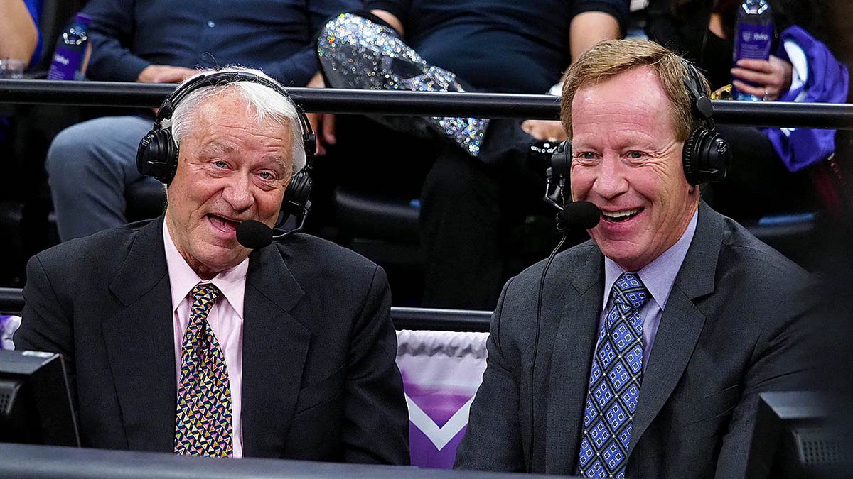 Jerry Reynolds and Grant Napear