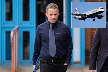 British Airways flight attendant found naked, high on meth in bathroom of airplane headed to Heathrow