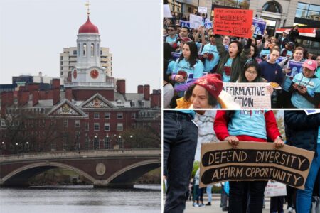 Harvard got M from feds to fund unlawful DEI programs, discrimination suit claims