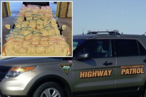 Illegal migrant caught with M of crystal meth in South Dakota: officials