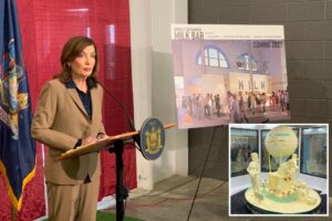 Gov. Hochul milks M investment bringing bold new flavor to iconic NY State Fair dairy bar