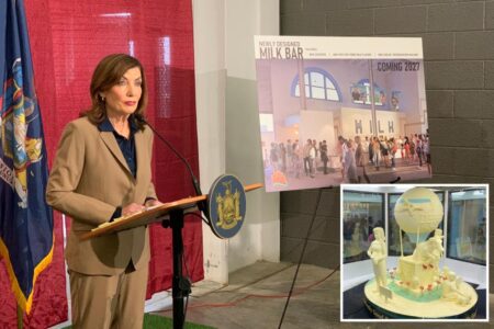 Gov. Hochul milks M investment bringing bold new flavor to iconic NY State Fair dairy bar