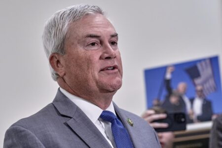 House GOPers probing ‘disturbing allegations’ that DC officials ‘manipulated’ crime data