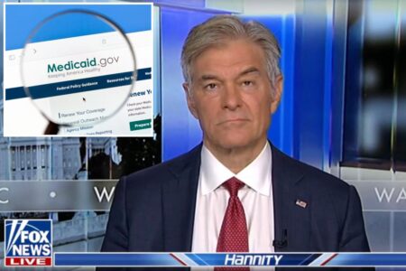 Dr. Oz touts 0B investment in Medicaid: ‘I’m trying to save this beautiful program’